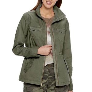 Sonoma Goods For Life Olive Utility Jacket XXL